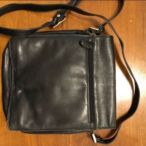 Authentic Organizer Derek Alexander Vintage Plaid Crossbody Purse